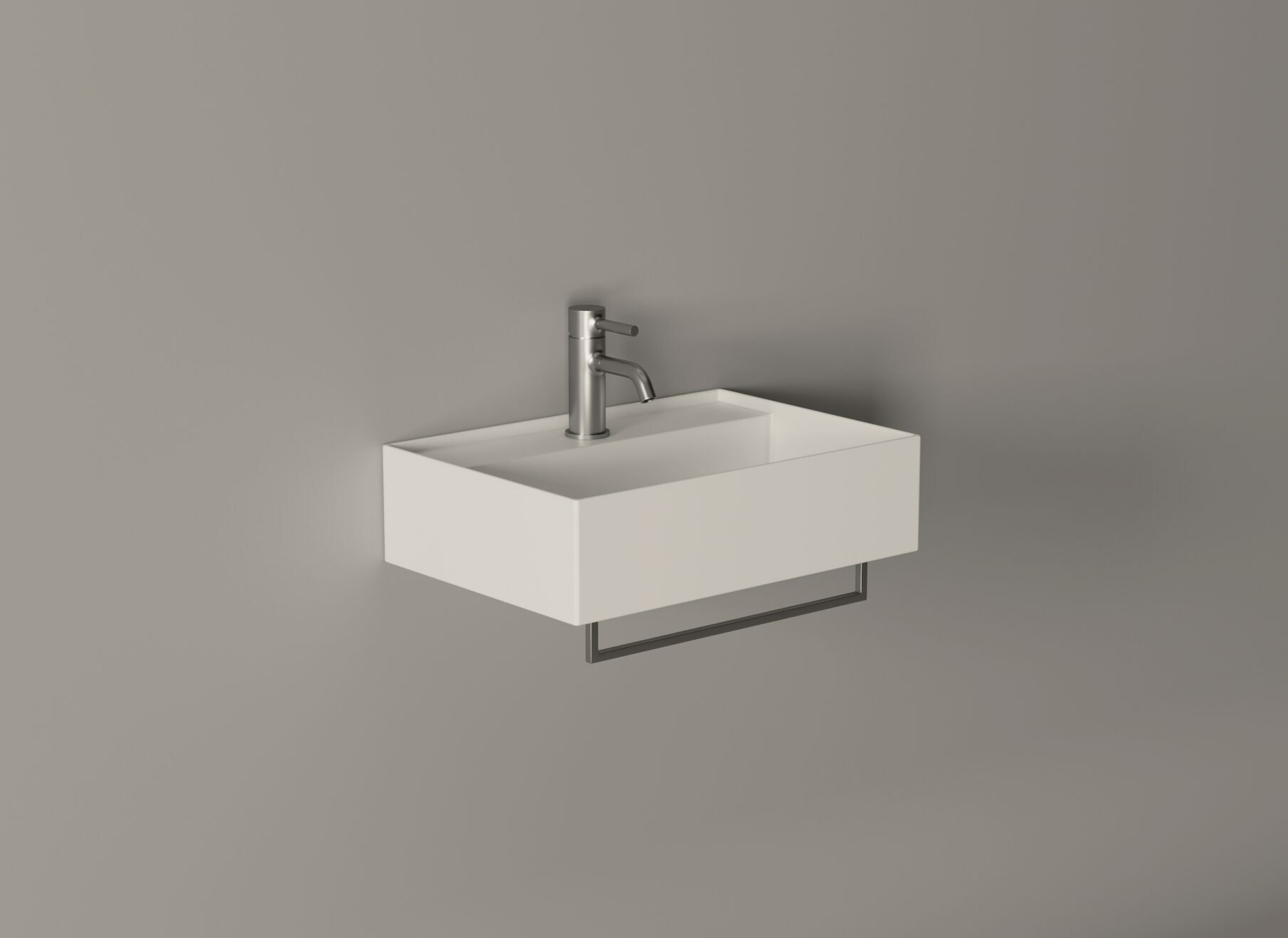 Hide washbasin 50x35 - alice