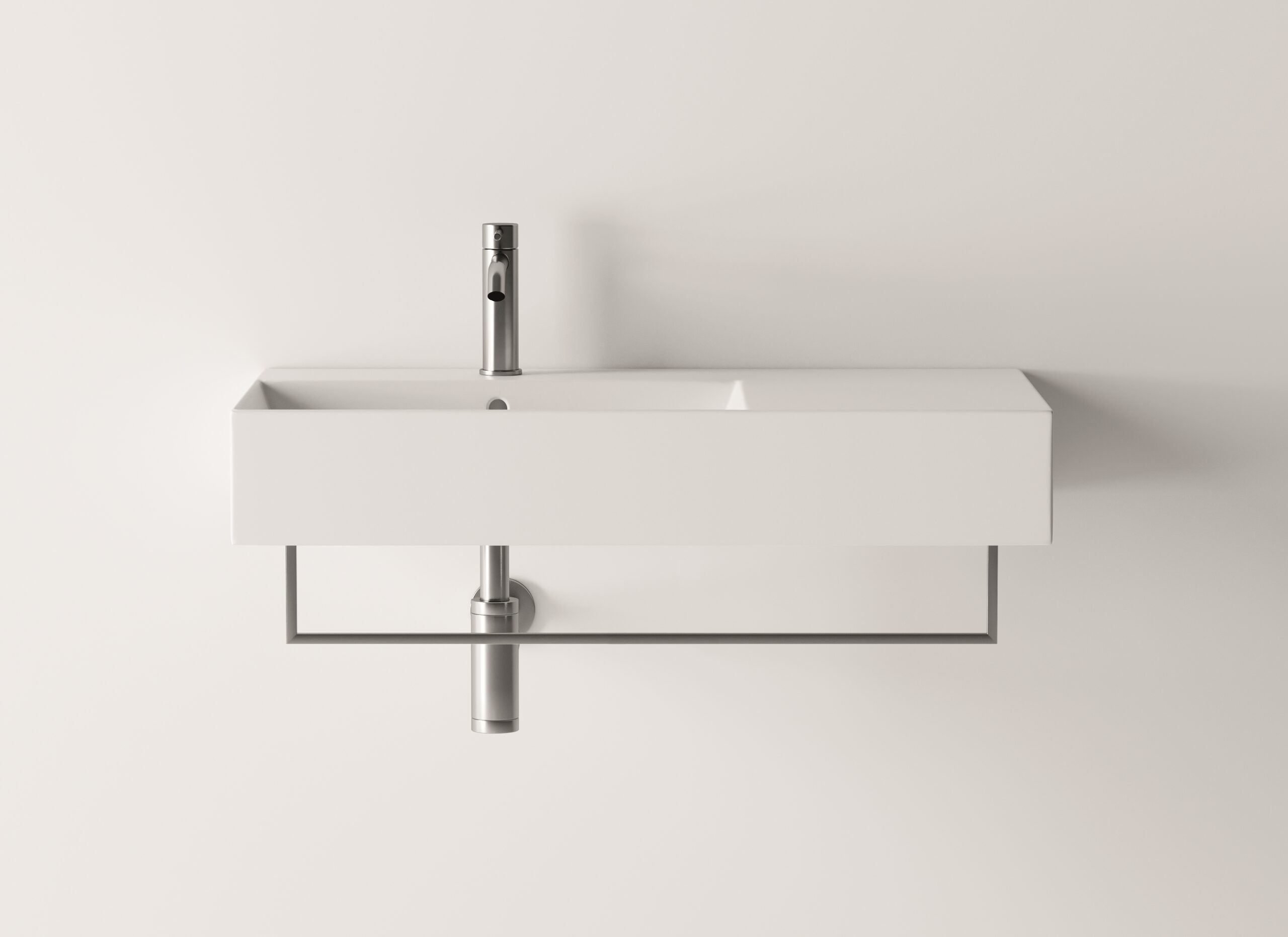 Spy washbasin 81x46 plan - alice